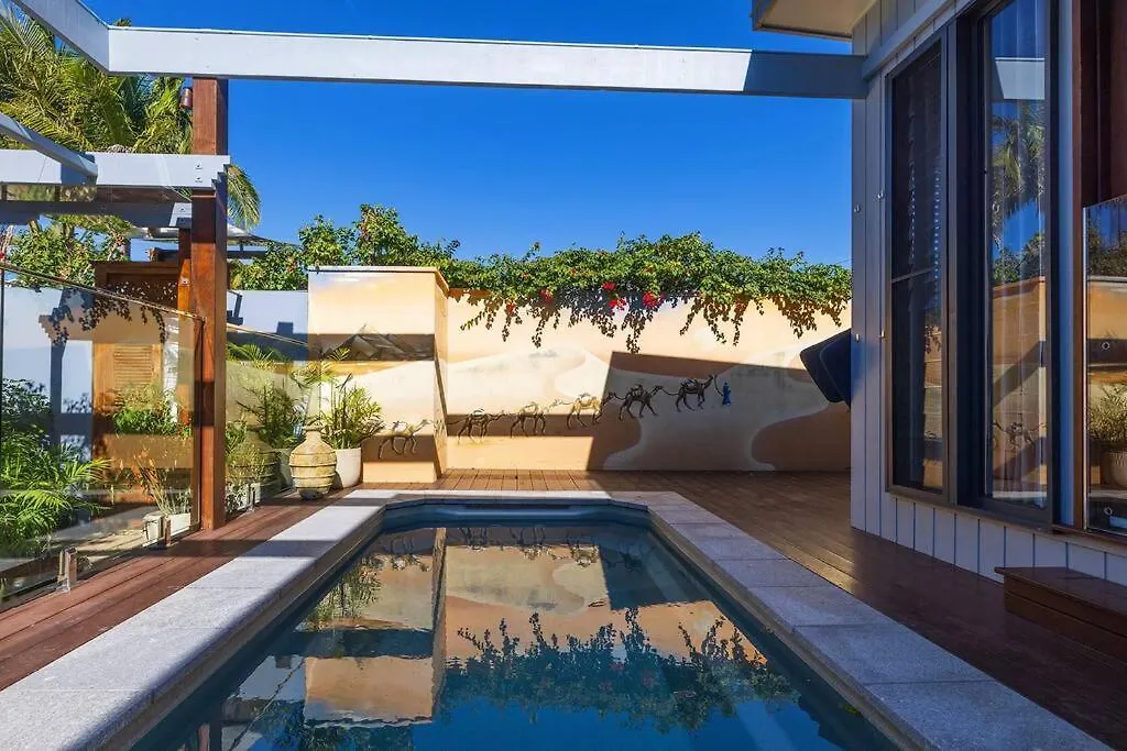 Fuller Holidays - Drifting Sands -Byron Town With Pool Byron Bay Holiday home